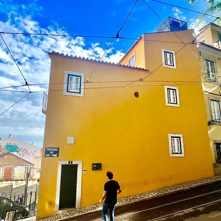 Discover Lisbons History - Stylish Apartment In Alfama Exterior foto
